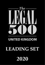 Guildford Chambers in The Legal 500, 2020 Edition